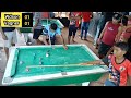 torneio de Sinuca de bar na Vila marapinima garrafão do Norte. Wdson VS Vagner.