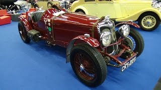 1936 Riley 12-4 Racing Sports Two Seater - Exterior and Interior - Classic Expo Salzburg 2016