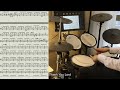 Don Moen - Thank You Lord Drum Cover + Drum score (🌕🌕🌕🌑🌑)