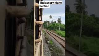 Thalassery Mahe Train Ride Shorts