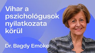 Bagdy Emőke az LMBTQ-ügyekről: Egy posztmodern ideológiai világ relativizálja a normalitást