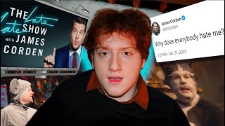 James Corden ruined my life (a  essay)