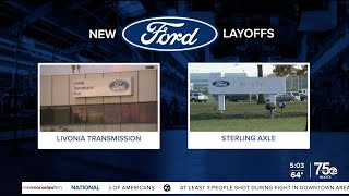 Ford lays off 400 more workers at metro Detroit plants, blames UAW strike