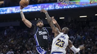 Los Angeles Lakers vs Sacramento Kings - Full Game Highlights | October 29, 2023-24 NBA Season
