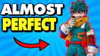 ONE BIG PROBLEM! Deku Izuku Midoriya My Hero Academia figure! (s.h.Figuarts)