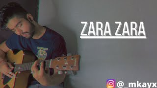 Zara Zara Behekta Hai | Unplugged Mkay | Omkar ft. Aditya Bhardwaj | RHTDM | Short Cover | #shorts