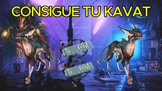 GUÍA RÁPIDA para conseguir a tu KAVAT SMEETA / ADARZA 🐱 | Warframe