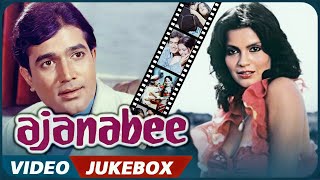 Bheegi Bheegi Raaton Mein | Ajnabee All Songs Video Jukebox (4K) - Rajesh Khanna | Zeenat Aman