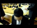 【就職】学内合同企業説明会 敬和学園大学2009