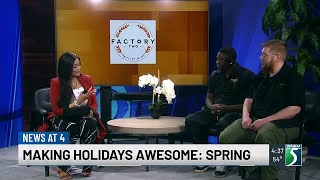 Factory Two: Making holidays awesome in spring