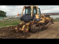 komatsu d85a 21 ripping year 1992. for sale at www.lamersmachinery.com