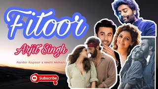 Fitoor Song | Arijit Singh | Neeti Mohan | Ranbir K,Vaani K | Mithoon | Shamshera