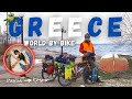 Fail | Bicycle touring Greece gone wrong and a new adventure