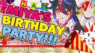 【Live】キミノミヤ誕生日会！BIRTHDAY PARTY