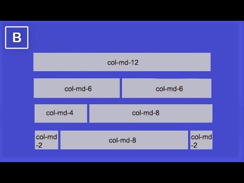 Bootstrap Tutorial 5 | Grid System Part2 - YouTube
