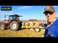 FARMVLOG #253 plow, tractor adjustment