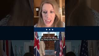 British Embassy in Washington in turmoil over 'leak inquiry' #shorts #trump #politics #geopolitics