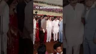 Pawan Kalyan And Chiranjeevi at Wedding  #shorts