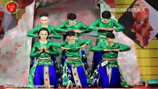 GROUP DANCE-PAYYANUR COLLEGE-UNIVERSITY ARTS FEST 2018