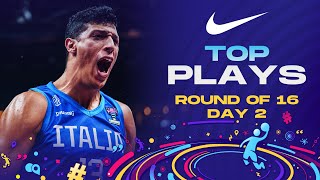 NIKE TOP 10 PLAYS | Round of 16 - Day 2 | FIBA #EuroBasket 2022