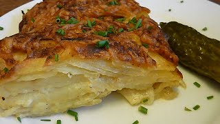 Potatoes Au Gratin (Gratinované Brambory) Recipe