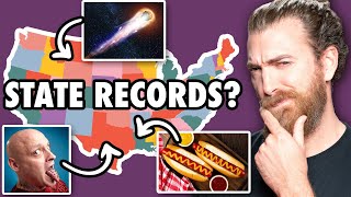 What's The World Record In Each State?