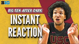 Big Ten Basketball After Dark Recapping Northwestern vs Ohio State and USC vs Maryland