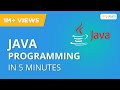 What Is Java? | Java In 5 Minutes | Java Programming | Java Tutorial For Beginners | Simplilearn