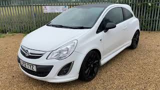 Vauxhall Corsa 1.2L Limited Edition 2012