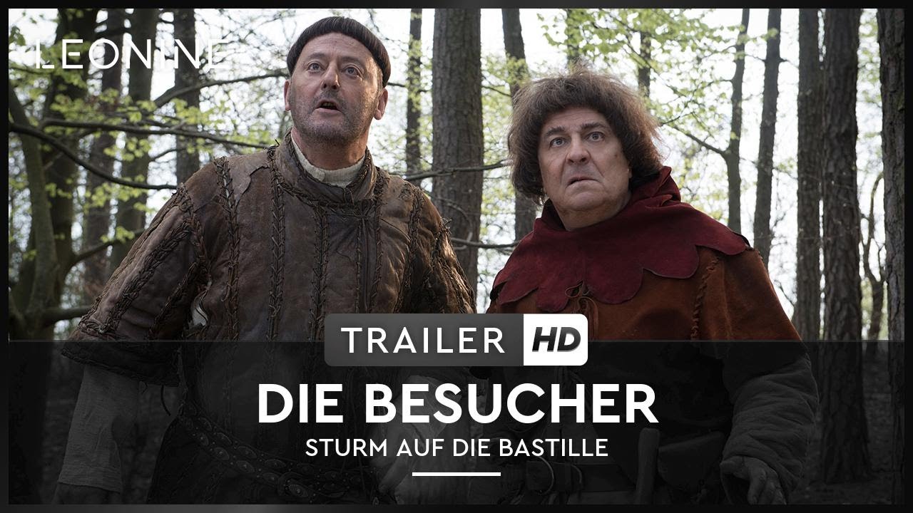 Die Besucher - Sturm Auf Die Bastille - Trailer (deutsch/german; FSK 6 ...