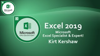 Microsoft Excel 2019: Quick Access Toolbar