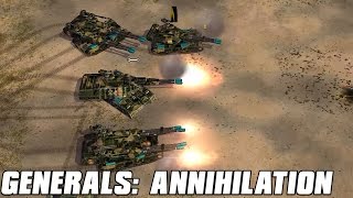 Generals: Annihilation - Dragon Empire Lashes Out!