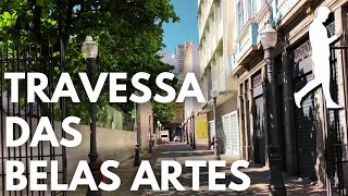 ANDANDO NA TRAVESSA DAS BELAS ARTES: BELO BECO NO CENTRO DO RIO DE JANEIRO