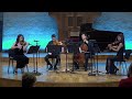 ruben sargsyan. chamber music concert. epilogue for string quartet