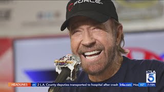 Chuck Norris, action star and martial arts icon, dies at 86