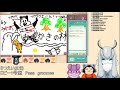 【おえかきの森】みんなで楽しくお絵かき！【視聴者参加型】