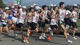 箱根駅伝予選会で昨年18位→今年2位に　専修大学が大躍進の理由、春からこの日を見据えた練習内容に変えたことが奏功