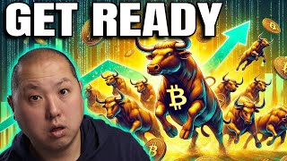 Bitcoin Is Gearing Up For A MASSIVE Bull Rally!