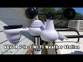 VEVOR 7 in 1 Wi Fi Weather Station