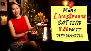 🔴LIVE Piano Music with Sangah Noona! 12/18