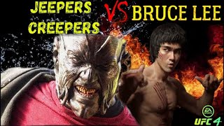Bruce Lee vs. Jeepers Creepers - EA sports UFC 4 - CPU vs CPU