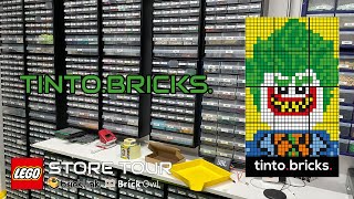 LEGO Bricklink / BrickOwl Store Tour of Tinto.Bricks.