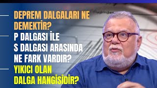 Deprem Dalgaları Ne Demektir? P Dalgası İle S Dalgası Arasında Ne Fark Vardır?