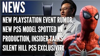 PlayStation Event Rumored First Week Of June | Silent Hill PS5 Exclusivity | New PS5 Model | MBG