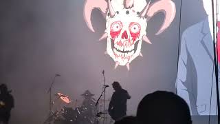 Facebones talking- dethklok