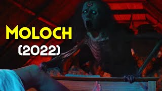 MOLOCH (2022) Explained In Hindi | The Demon Of Child Sacrifice & Ancient Rituals Of Souls & Whisper