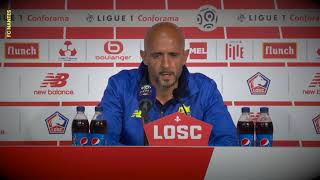 LOSC - FC Nantes : la réaction des entraîneurs