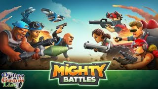 Mighty Battles - Strategy Game (Android/iOS Gameplay ᴴᴰ)