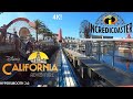 Incredicoaster Front Row! 4K! GoPro Hero 8 Hypersmooth 2.0