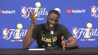 We dominated the first 41 minutes... we'll be fine - Draymond Green following Game 1 loss